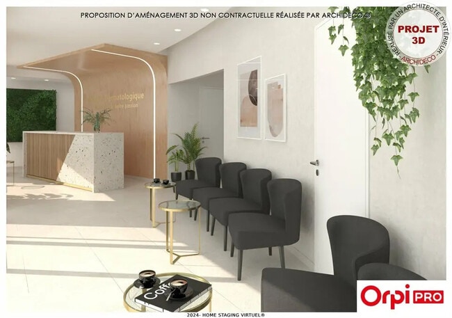 Vente Commerce 200 m²