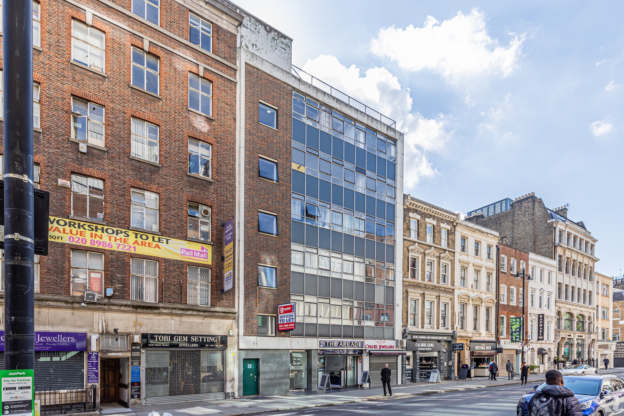 32-33 Hatton Garden, London to rent Primary Photo- Image 1 of 7