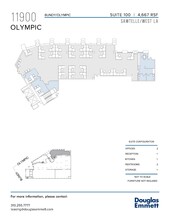 11900 W Olympic Blvd, Los Angeles, CA for rent Floor Plan- Image 1 of 1