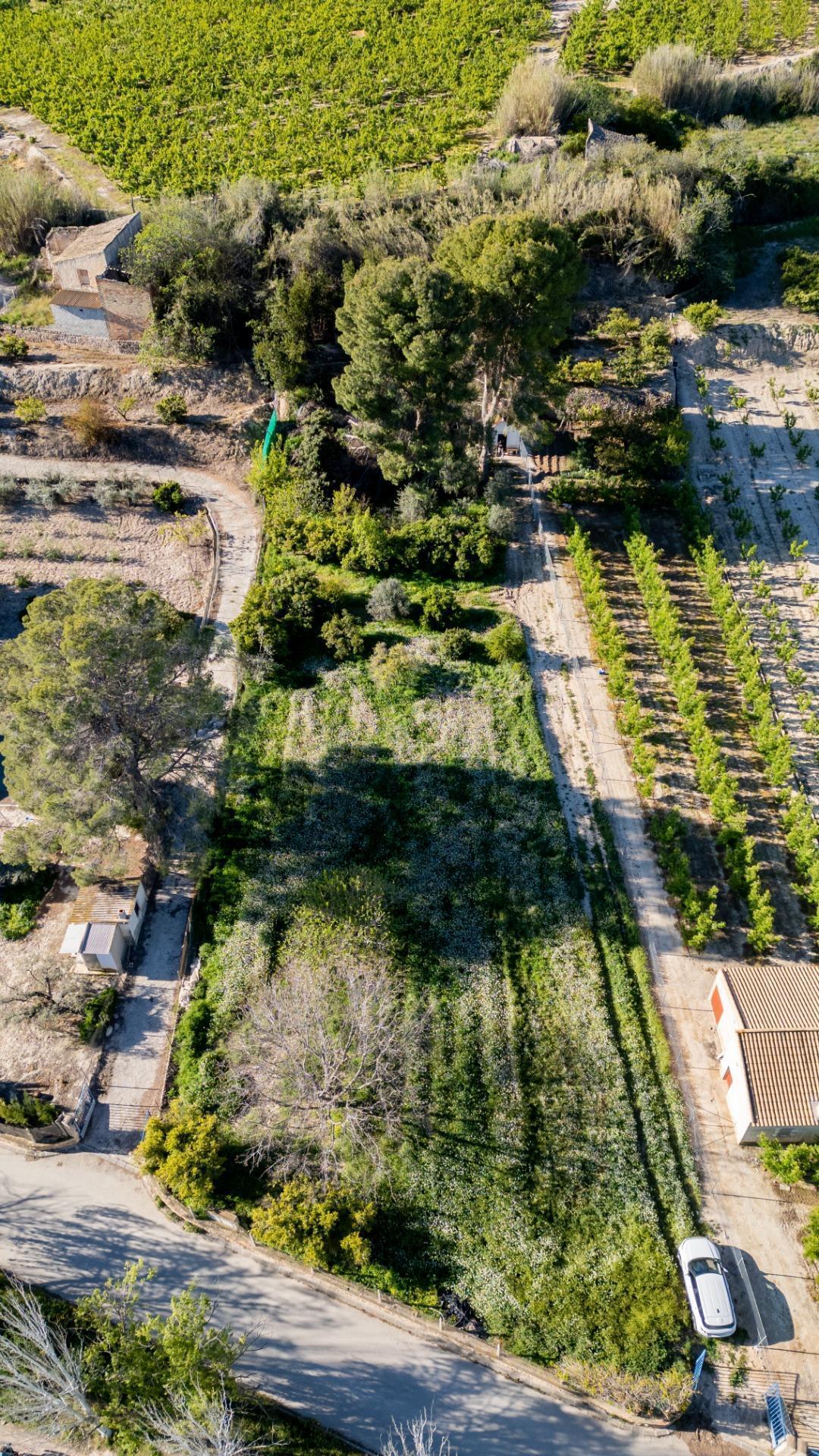 Land in Cieza, Murcia for sale Aerial- Image 1 of 8