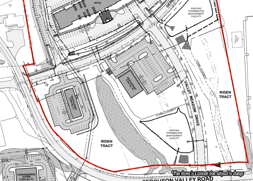 Ferguson Valley Road, Yeagertown, PA for rent - Site Plan - Image 2 of 3