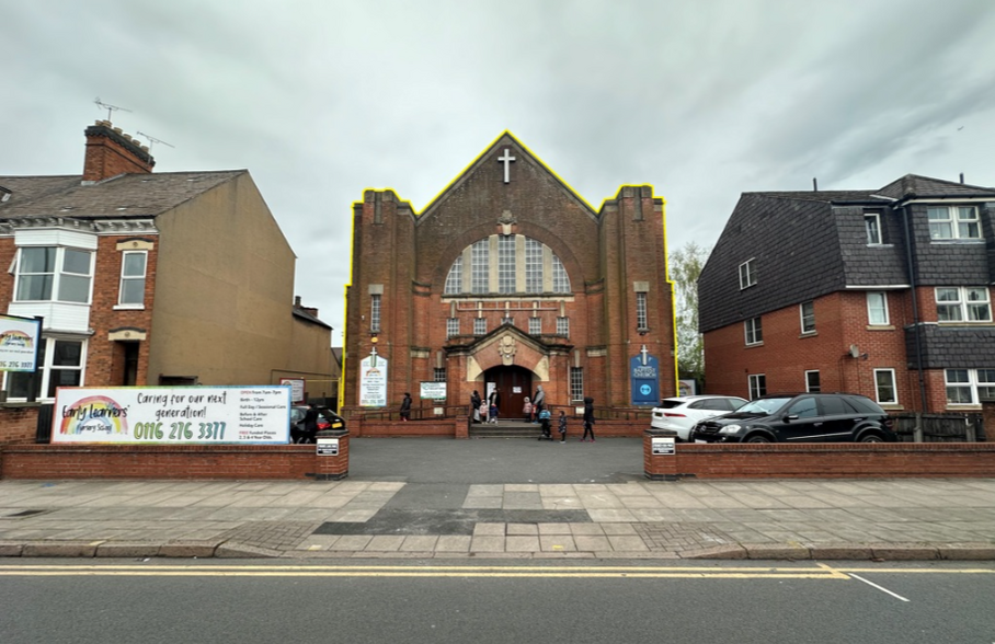 78 Uppingham Rd, Leicester for rent - Building Photo - Image 1 of 2