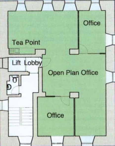 Regent Quay, Aberdeen for rent - Floor Plan - Image 2 of 5