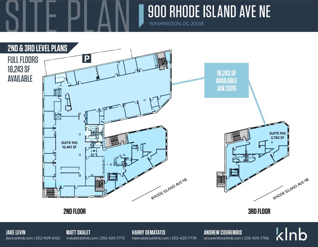 900 Rhode Island Ave NE, Washington, DC to rent Site Plan- Image 1 of 1