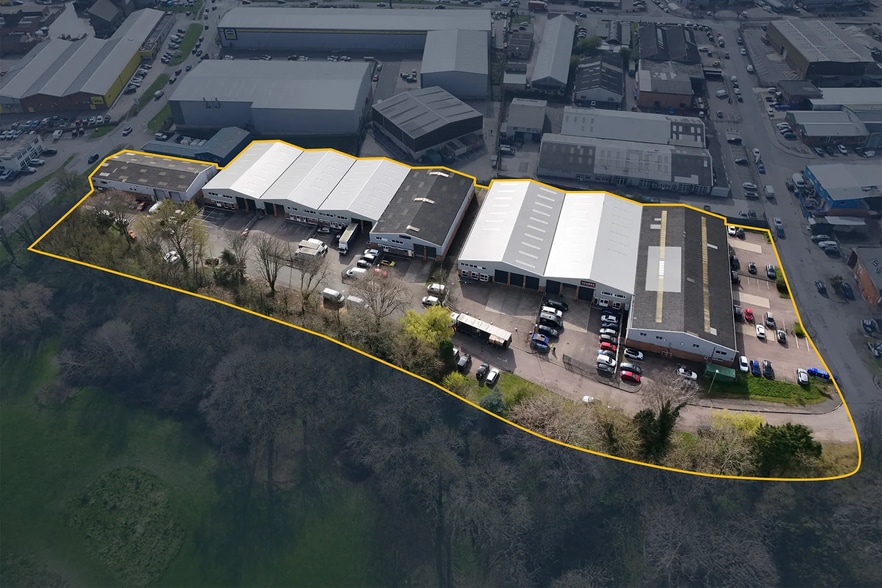 The Runnings, Ashville Trading Estate portfolio of 3 properties for sale on LoopNet.co.uk - Aerial - Image 1 of 15