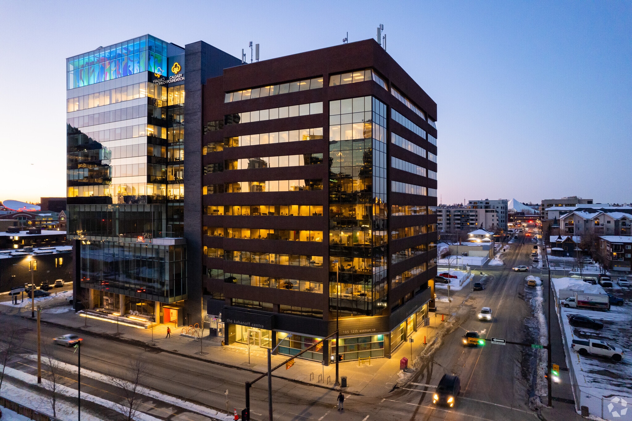 105 12th Ave SE, Calgary, AB to rent Primary Photo- Image 1 of 6