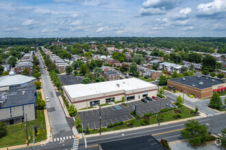 3401 N Market St, Wilmington, DE - aerial  map view