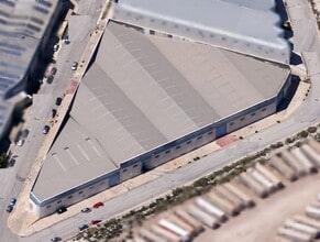 Molina de Segura - Aerial map view