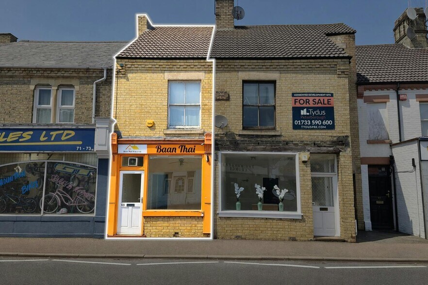 69 Oundle Rd, Peterborough for sale - Building Photo - Image 3 of 6