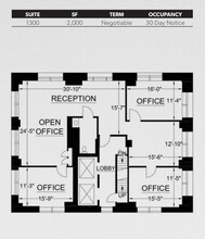 409 13th St, Oakland, CA for rent Floor Plan- Image 1 of 1