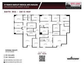 2996 Kate Bond Rd, Bartlett, TN for rent Floor Plan- Image 1 of 1