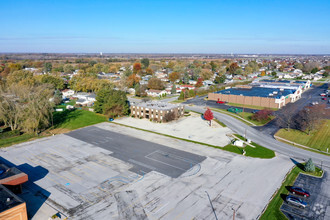 200 Monticello Dr, Dyer, IN - aerial  map view