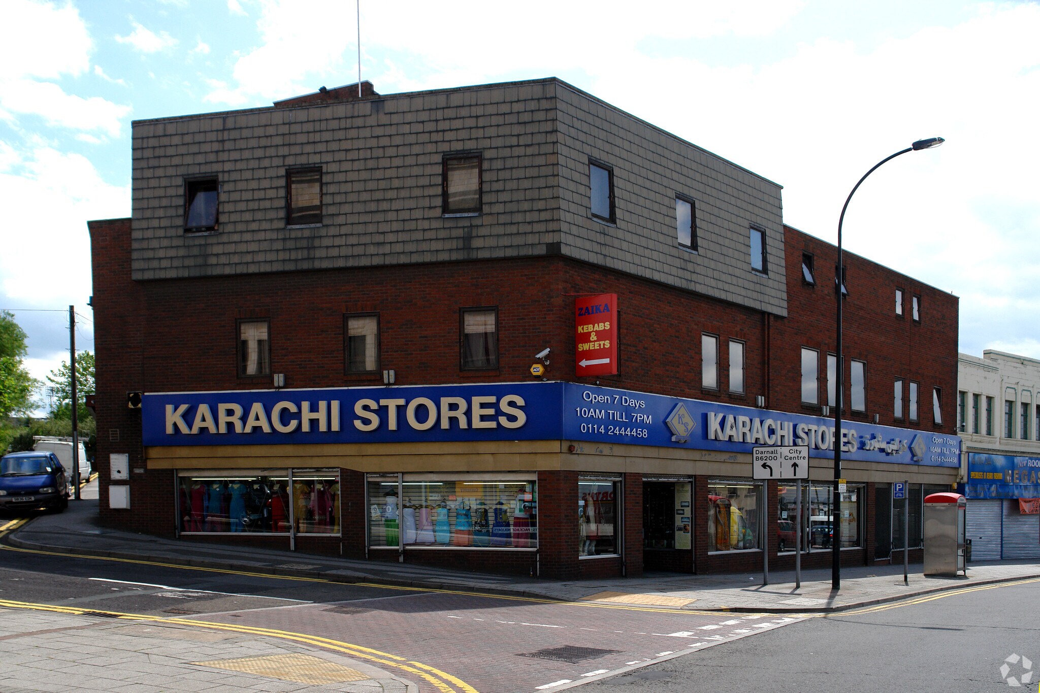 614-618 Attercliffe Rd, Sheffield for sale Primary Photo- Image 1 of 1