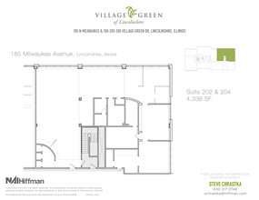 200 Village Green Dr, Lincolnshire, IL for rent Floor Plan- Image 1 of 2