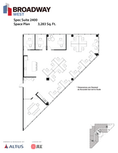 3433 NE Broadway St, Minneapolis, MN for rent Floor Plan- Image 2 of 11