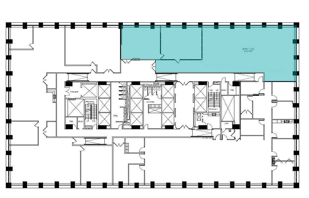 110 W 7th St S, Tulsa, OK for rent Floor Plan- Image 1 of 3