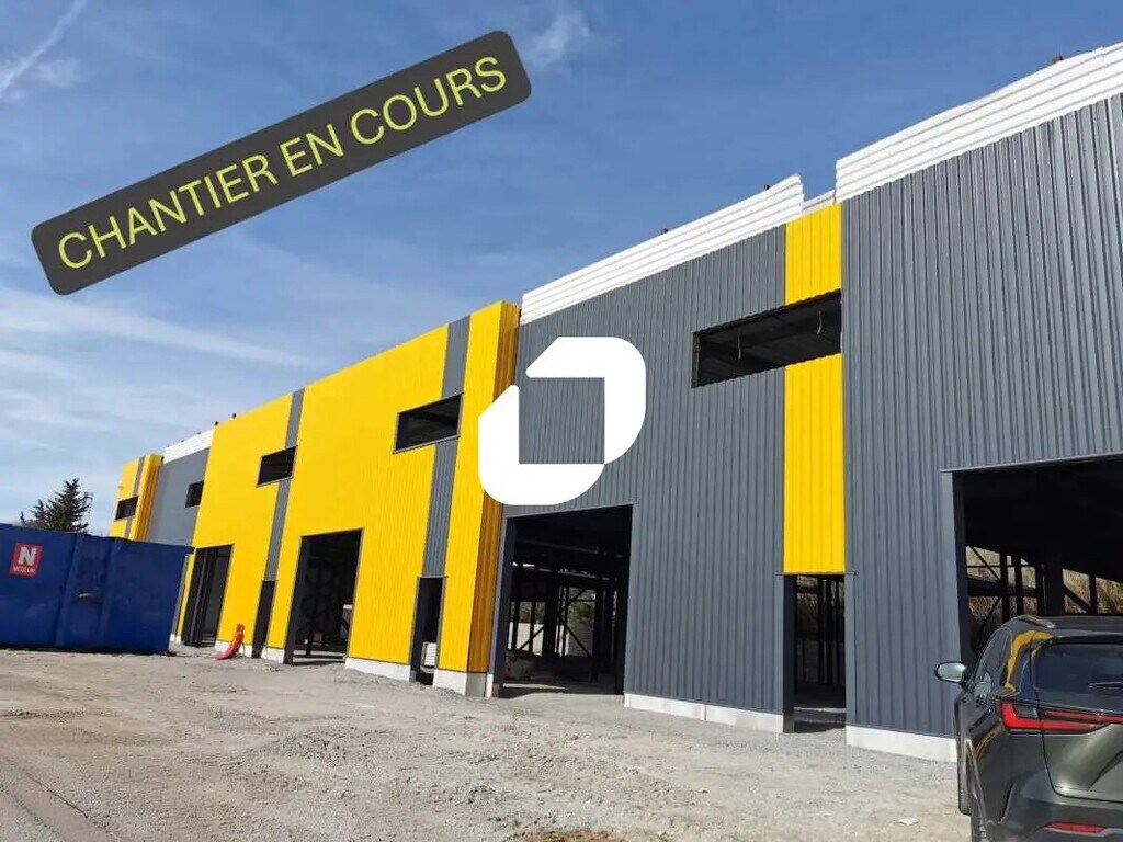 Vente Local d'activités 116 m² - Photo 1