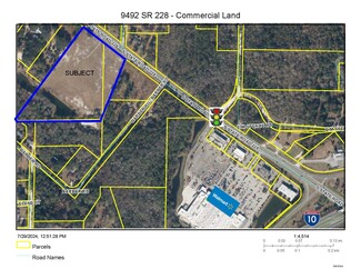 More details for 9492 SR 228, Macclenny, FL - Land for Sale