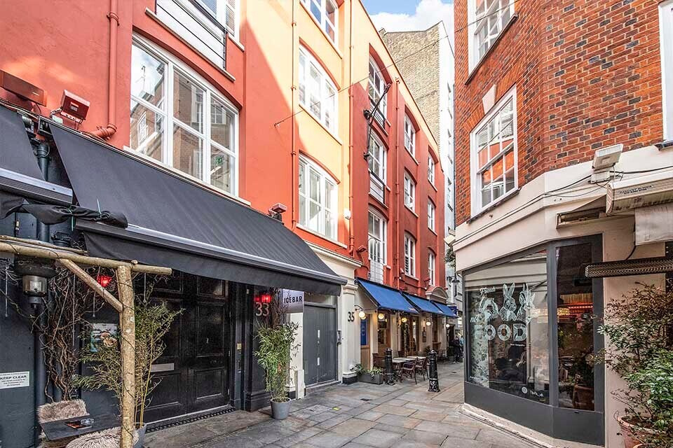 29-37 Heddon St, London for sale Building Photo- Image 1 of 1