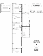 1146 Union St, Vancouver, BC for rent Floor Plan- Image 1 of 4