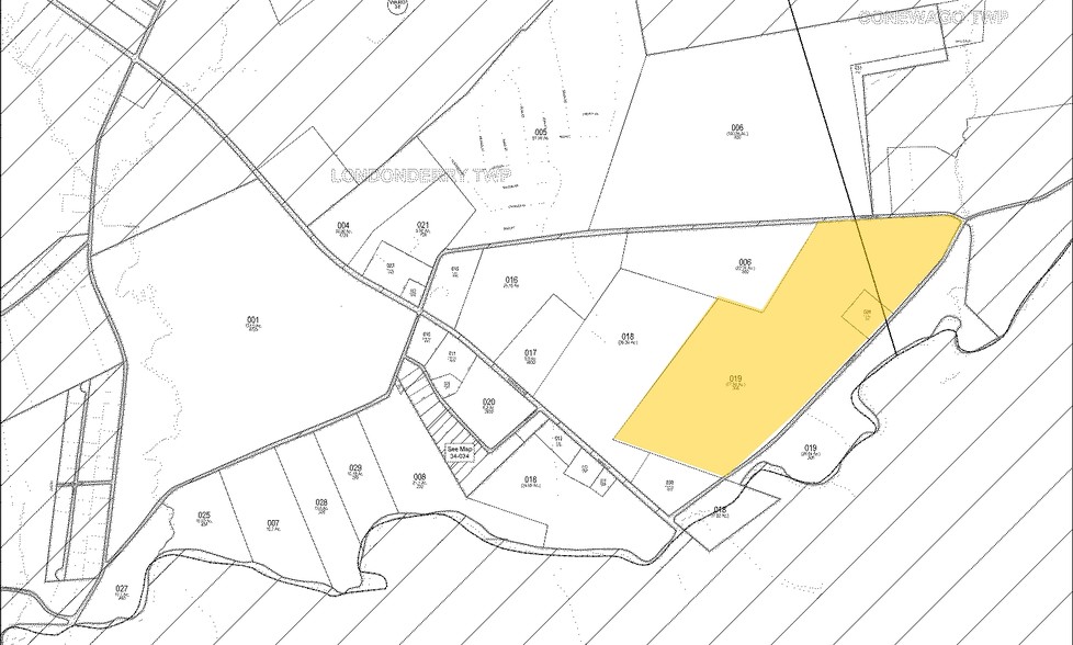 405 Hoffer Rd, Elizabethtown, PA for sale - Plat Map - Image 3 of 3