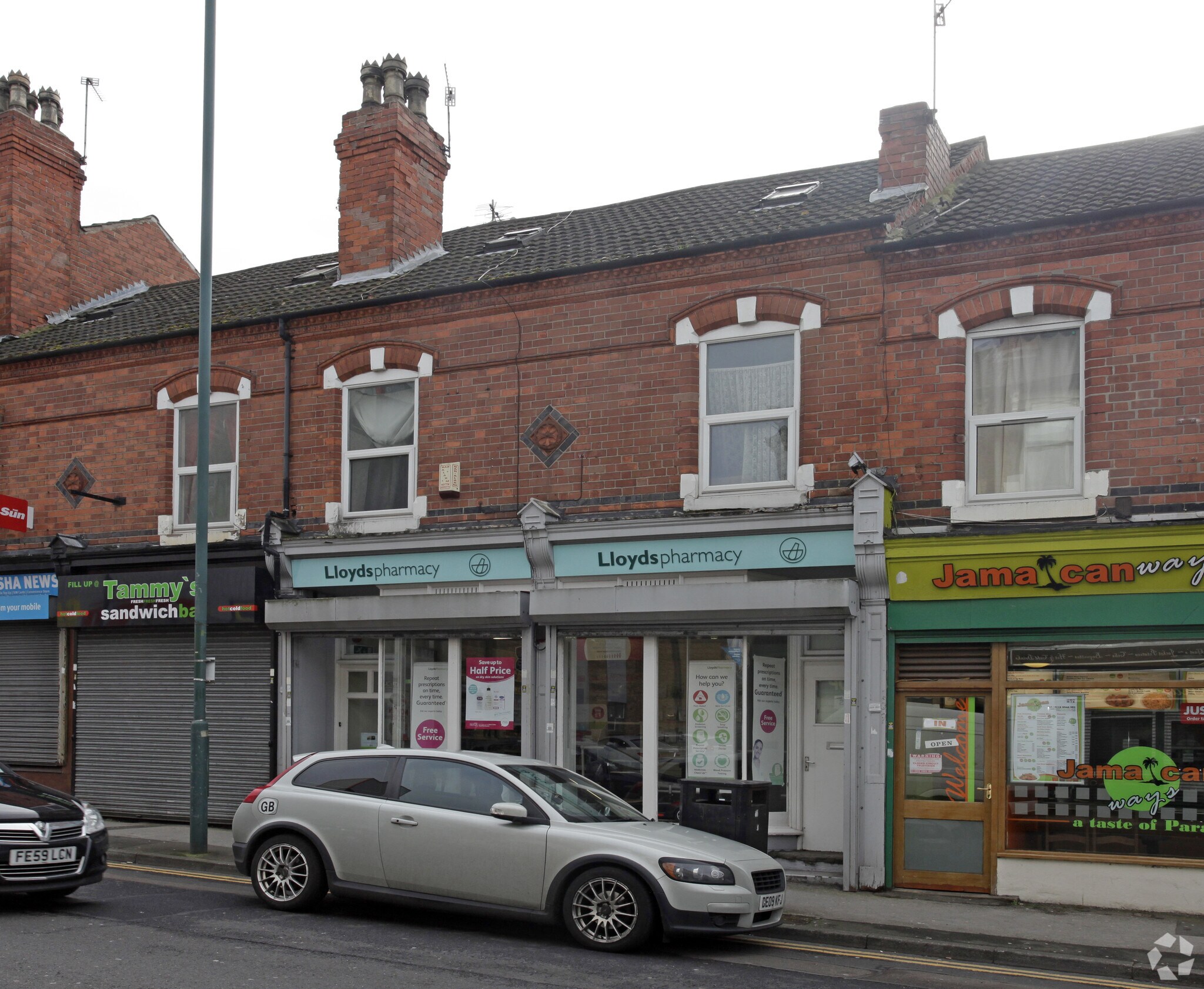 103-105 Hartley Rd, Nottingham for sale Primary Photo- Image 1 of 1