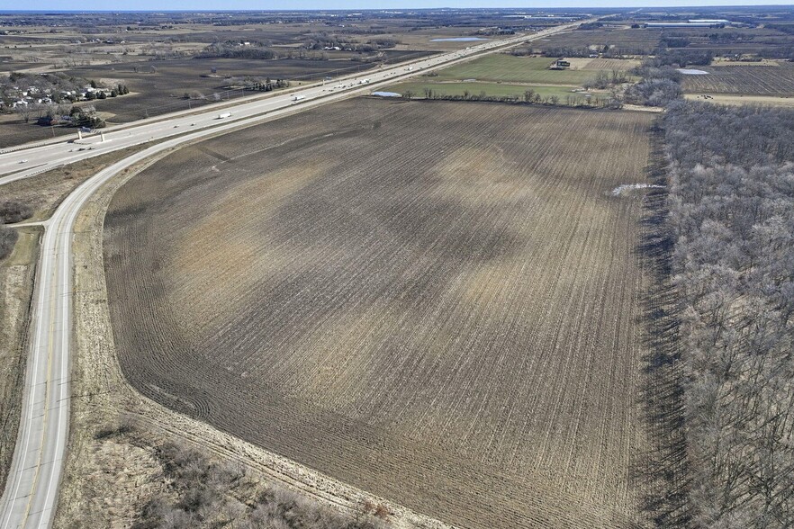 Lt1 Frontage Road, Sturtevant, WI for sale - Aerial - Image 3 of 4