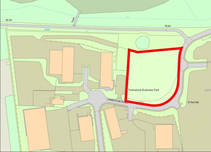 Camiestone Rd, Inverurie for sale - Site Plan - Image 2 of 2