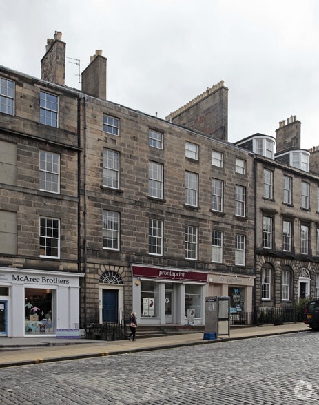 15-17 Howe St, Edinburgh for sale - Primary Photo - Image 1 of 1