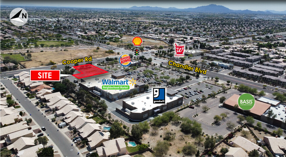 NW Chandler Blvd & Cooper Rd, Chandler, AZ for sale - Building Photo - Image 1 of 11