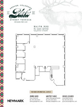 1860 Blake St, Denver, CO for rent Floor Plan- Image 1 of 1