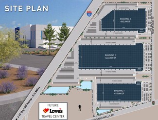 More details for NEC Stoddard Wells Rd. & Interstate 15, Victorville, CA - Industrial for Rent