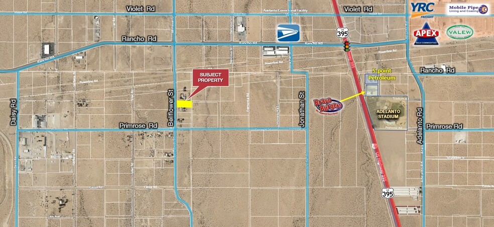 Bellflower Street, Adelanto, CA for sale - Other - Image 1 of 1