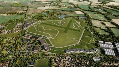 16 Skimmingdish Ln, Launton, OXF - AERIAL  map view - Image1