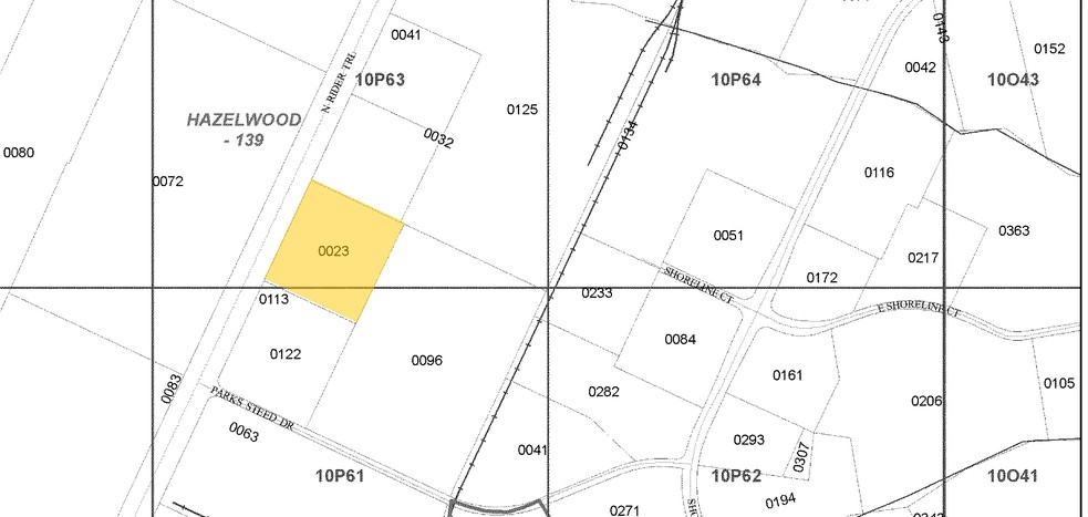 4212 Rider Trl N, Earth City, MO for sale - Plat Map - Image 3 of 3