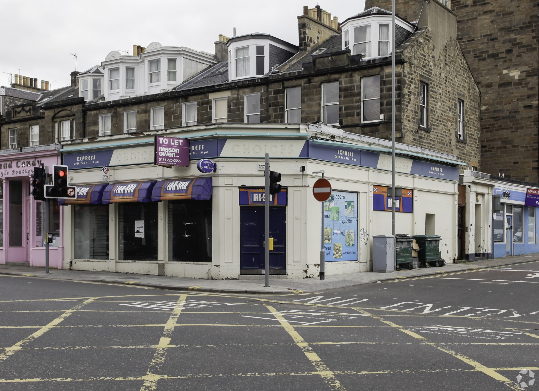 113-115 Newington Rd, Edinburgh for sale Primary Photo- Image 1 of 1