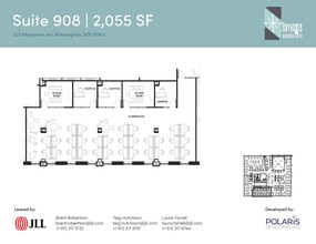 625 Marquette Ave, Minneapolis, MN for rent Floor Plan- Image 1 of 1