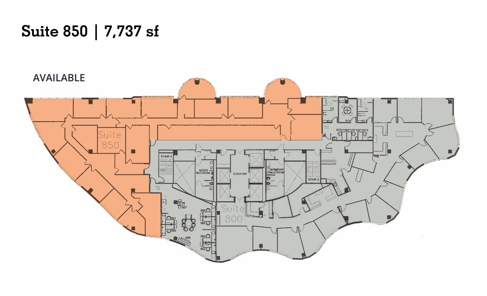 300 Oceangate, Long Beach, CA to rent Floor Plan- Image 1 of 1