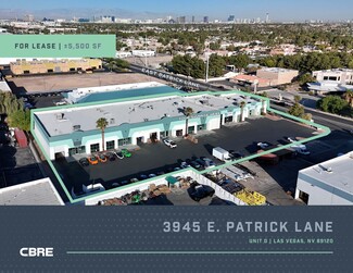 More details for 3945 E Patrick Ln, Las Vegas, NV - Industrial for Rent