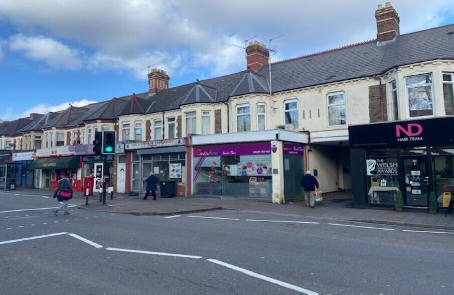 96 Whitchurch Rd, Cardiff for sale - Building Photo - Image 1 of 1
