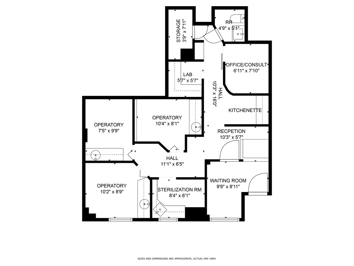 1025 Fifth Ave, New York, NY 10028 - Unit GF -  - Floor Plan - Image 1 of 1