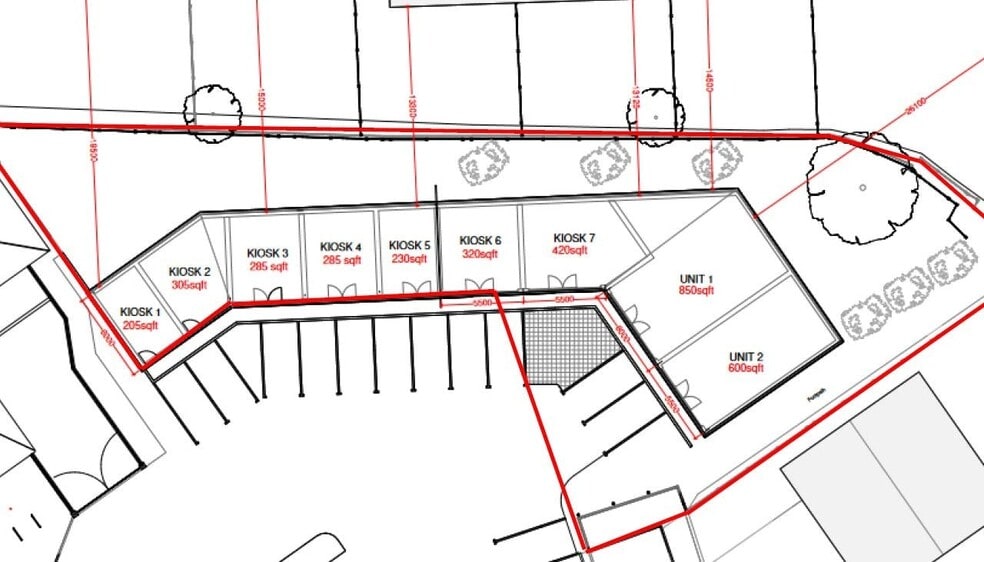 16-18 Market St, Barnsley for sale - Floor Plan - Image 2 of 6