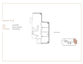 11611 San Vicente Blvd, Los Angeles, CA for rent Floor Plan- Image 1 of 10