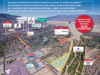 More details for Crossley Rd, Cathedral City, CA - Land for Sale