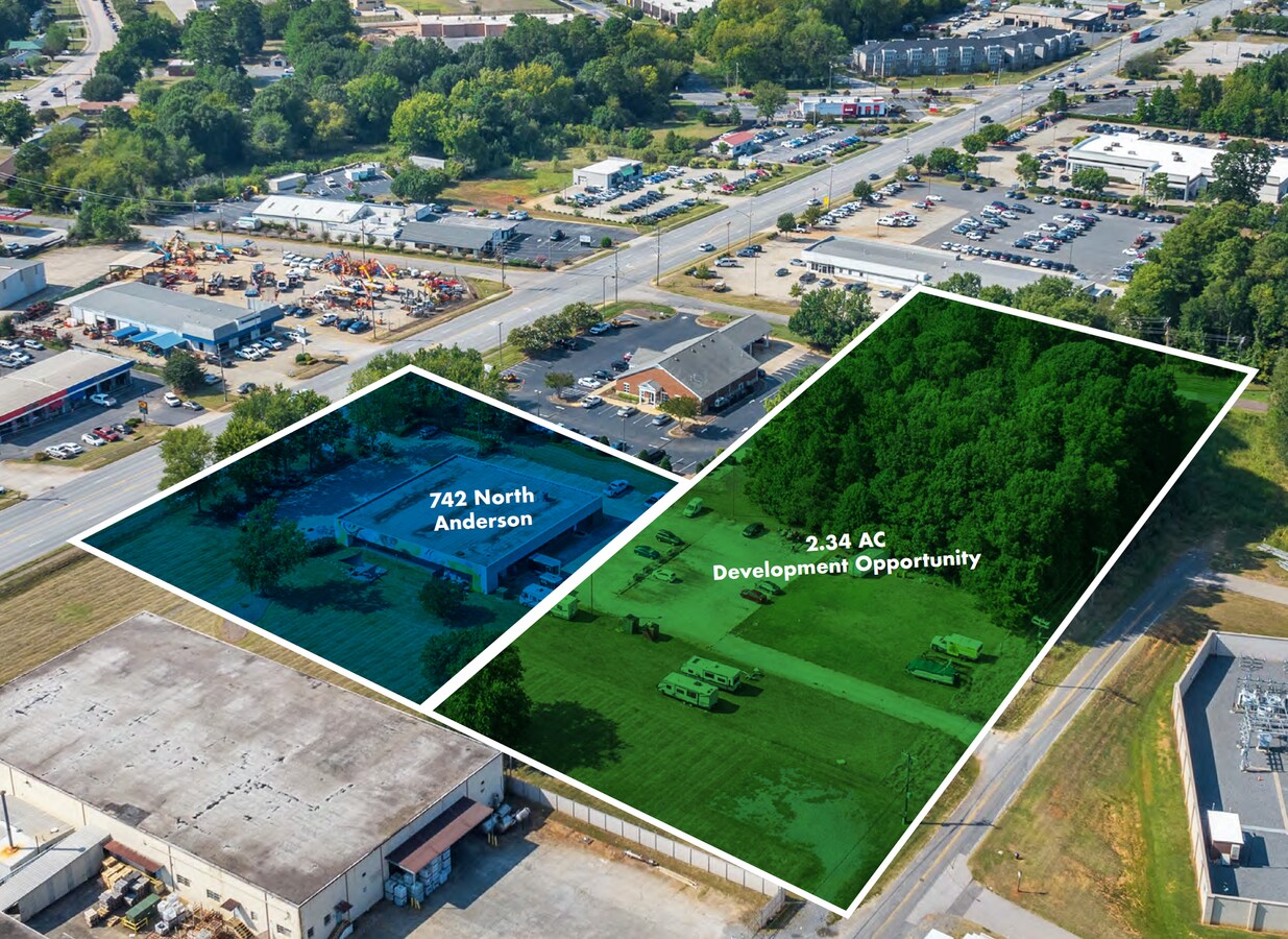 742 Anderson Road, Rock Hill 29730 742 N Anderson Rd Land UK