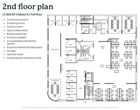 234 7th Ave, San Mateo, CA for rent Floor Plan- Image 1 of 8