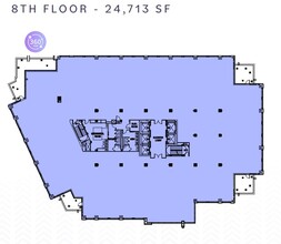 4501 N Fairfax Dr, Arlington, VA for rent Floor Plan- Image 1 of 3