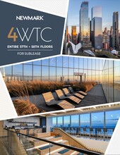 4 World Trade Center, New York, NY for rent Interior Photo- Image 1 of 29