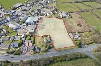 11 Maes Meigan, Crymych, DYF - AERIAL  map view