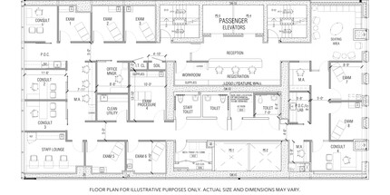 1061 3rd Ave, New York, NY for rent Floor Plan- Image 1 of 2